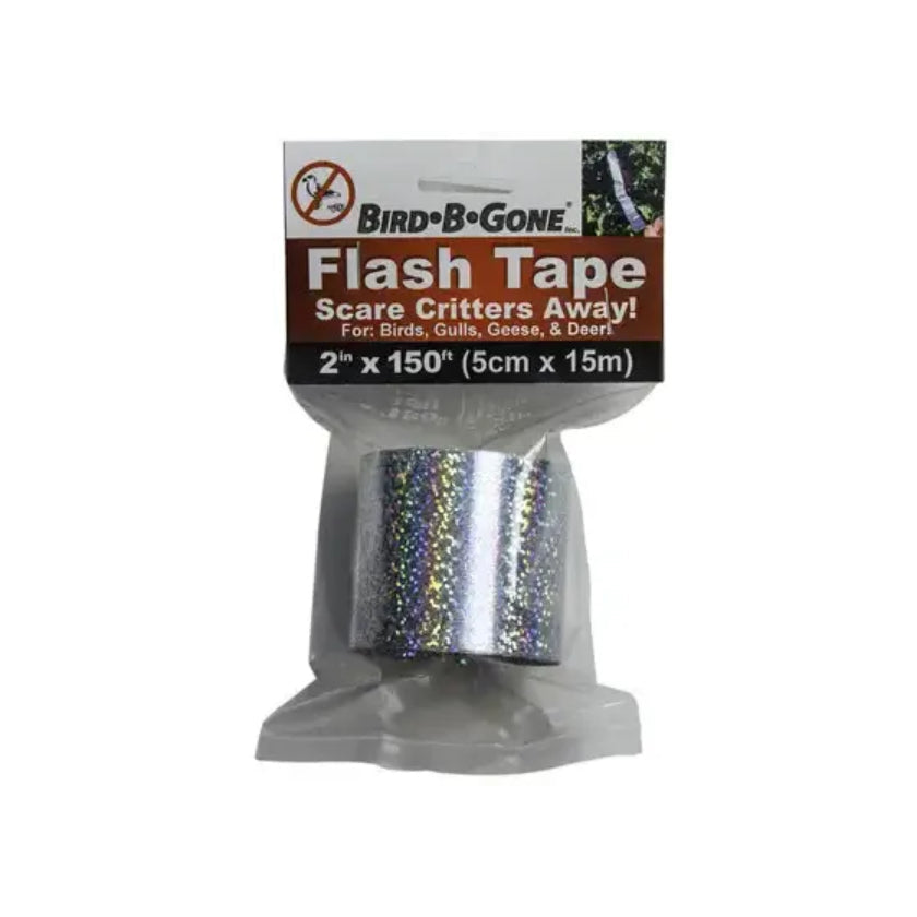 شريط طارد الطيور اللامع من بيرد بي جن 2 بوصة X 150 قدم