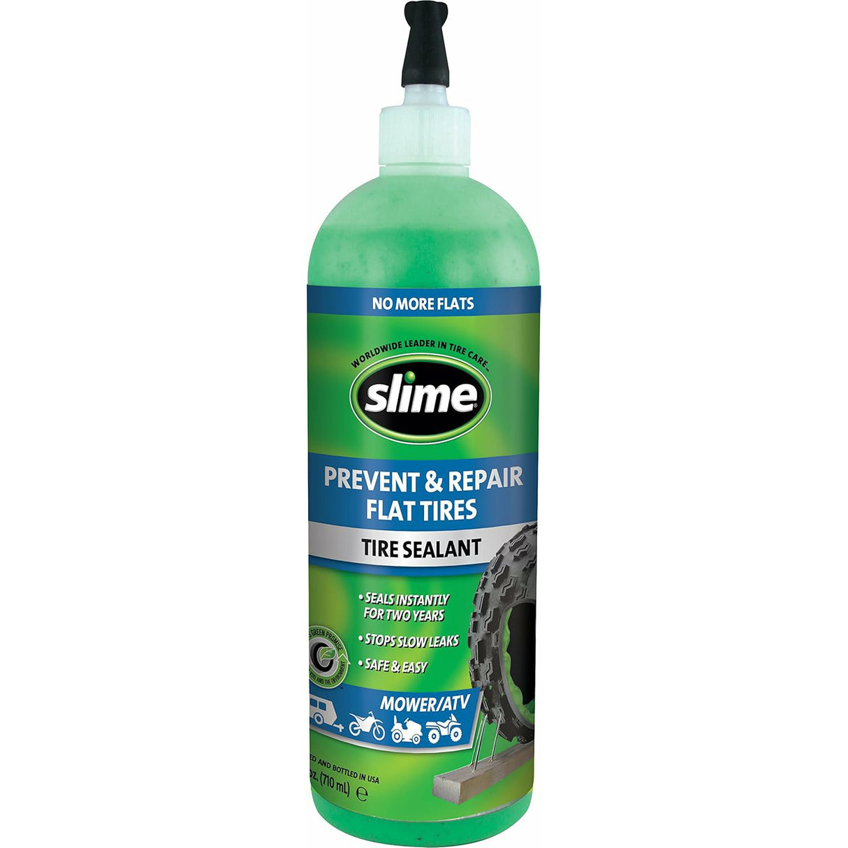 Slime Tire Sealant for Flat Tire Puncture Repair
