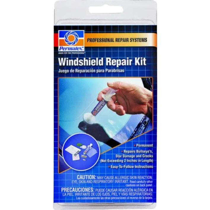 Permatex Multi-Color Windshield Repair Kit