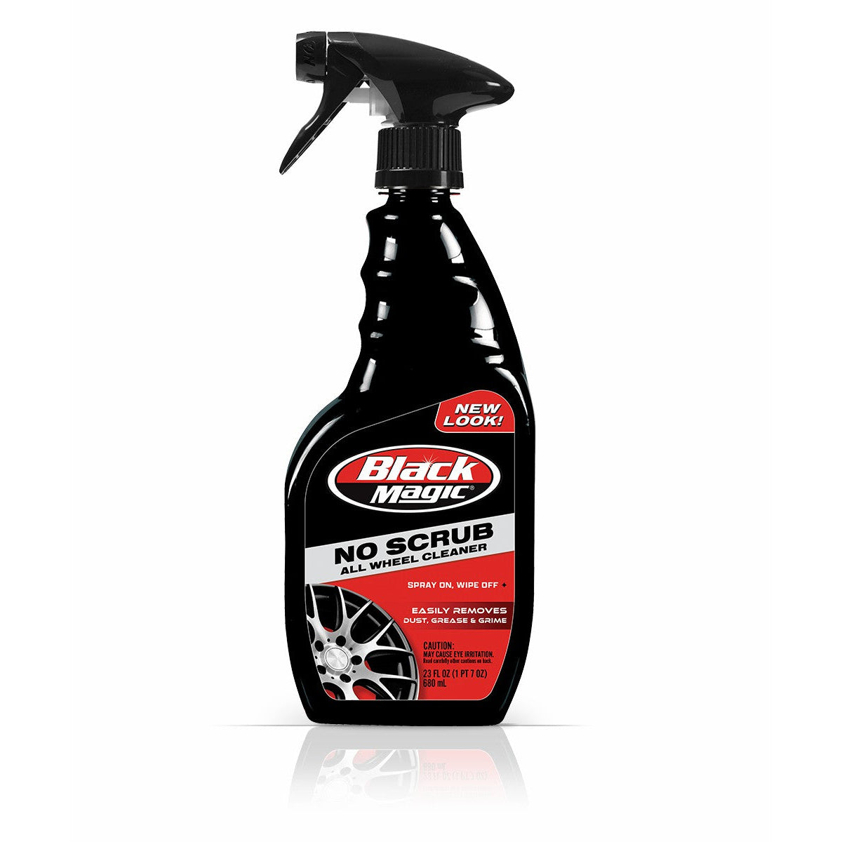 منظف جميع لعجلات بدون فرك من بلاك ماجيك - 680 مل
