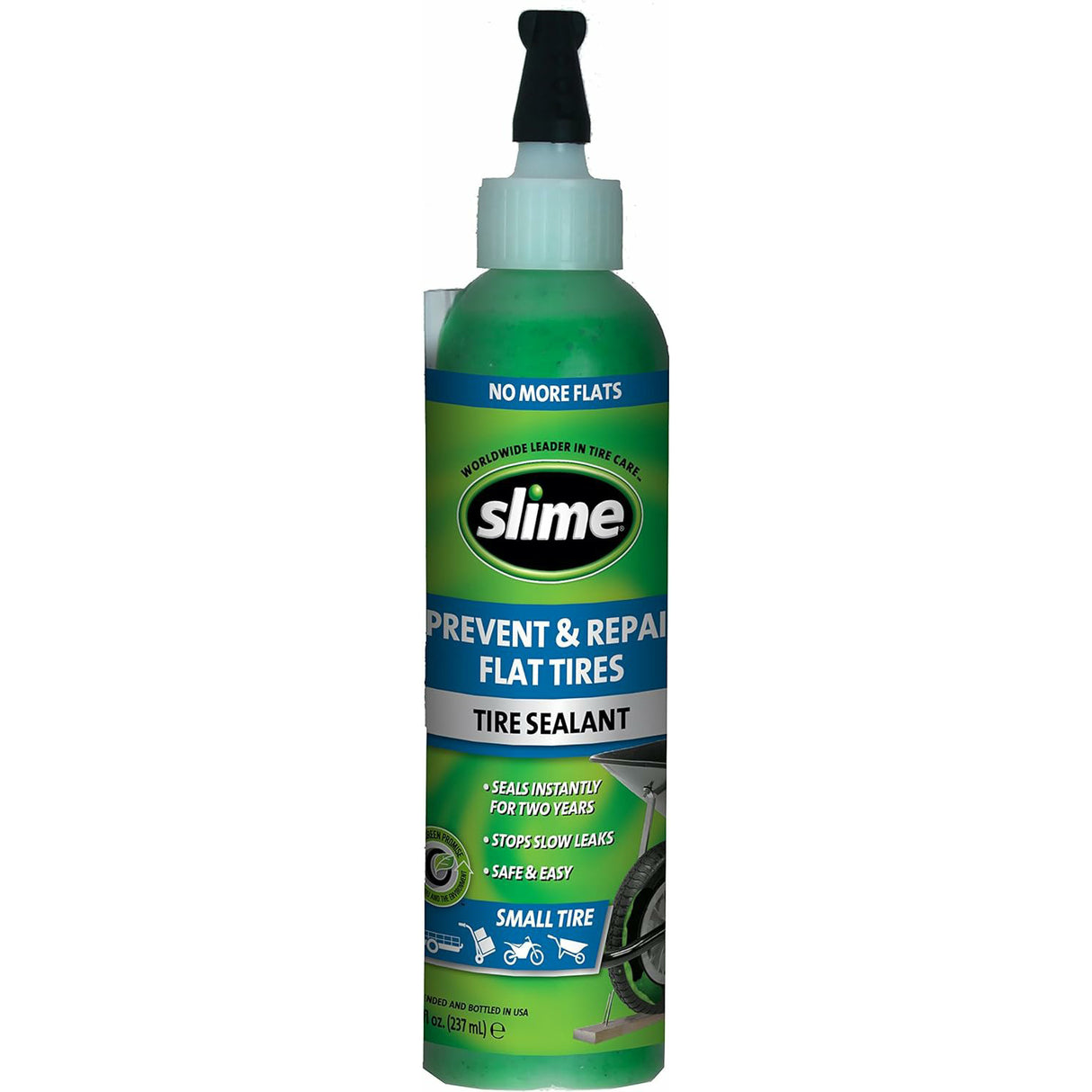 Slime Tire Sealant for Flat Tire Puncture Repair