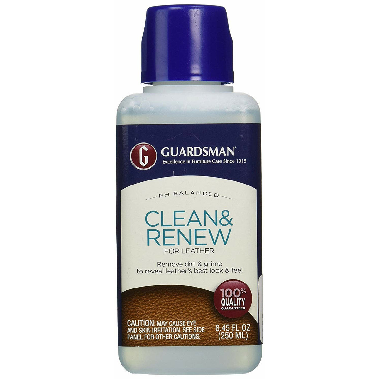 Guardsman Leather Cleaner & Renewer, 8.45 oz