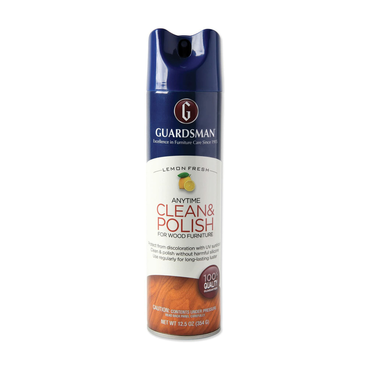 Guardsman Clean & Polish Wood Furniture Cleaner Lemon 12.5 oz.
