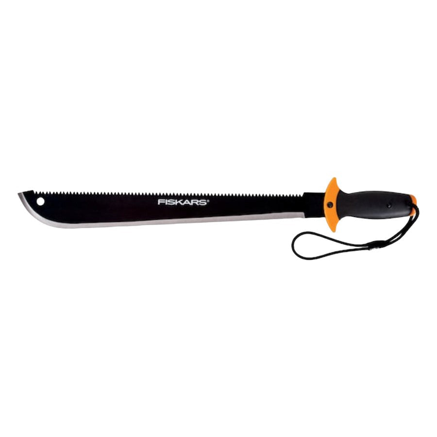 Fiskars 18 Machete Saw Combo Steel Blade