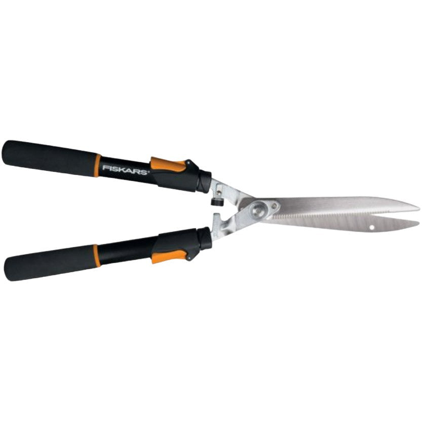 Fiskars 25-33 Inch Power-Lever Extendable Hedge Shear