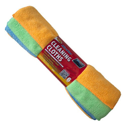 قماش سيارة ميكروفايبر من هوبكينز 12 X 16 بوصة 12 قطعة متعدد الألوان