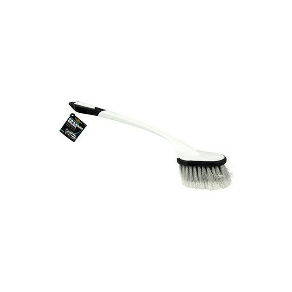 فرشاة بمقبض مقوي من هوبكينز 20 بوصة 12 قطعة أبيض
