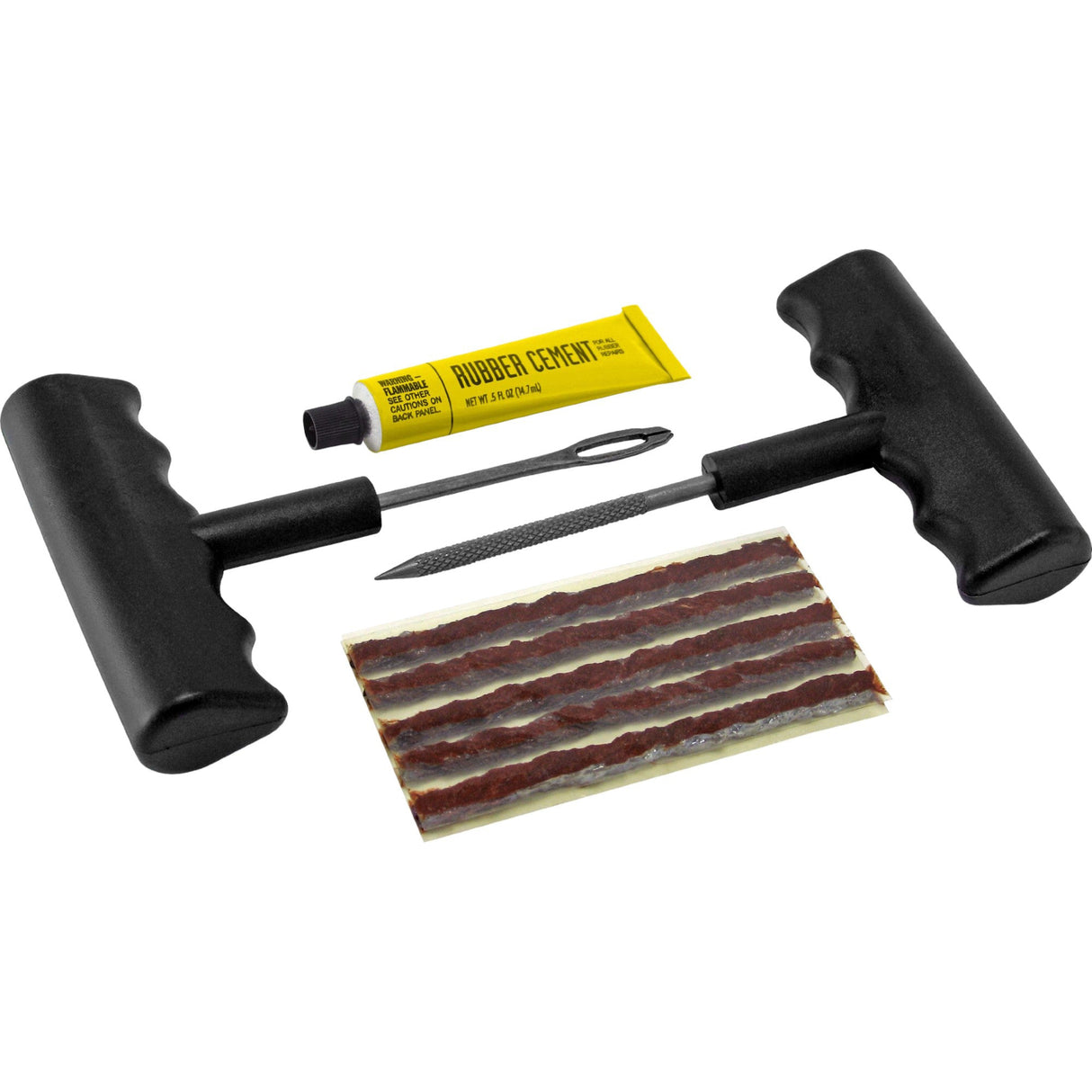 هوبكينس طقم إطارات بدون أنابيب/HD، 6 قطع