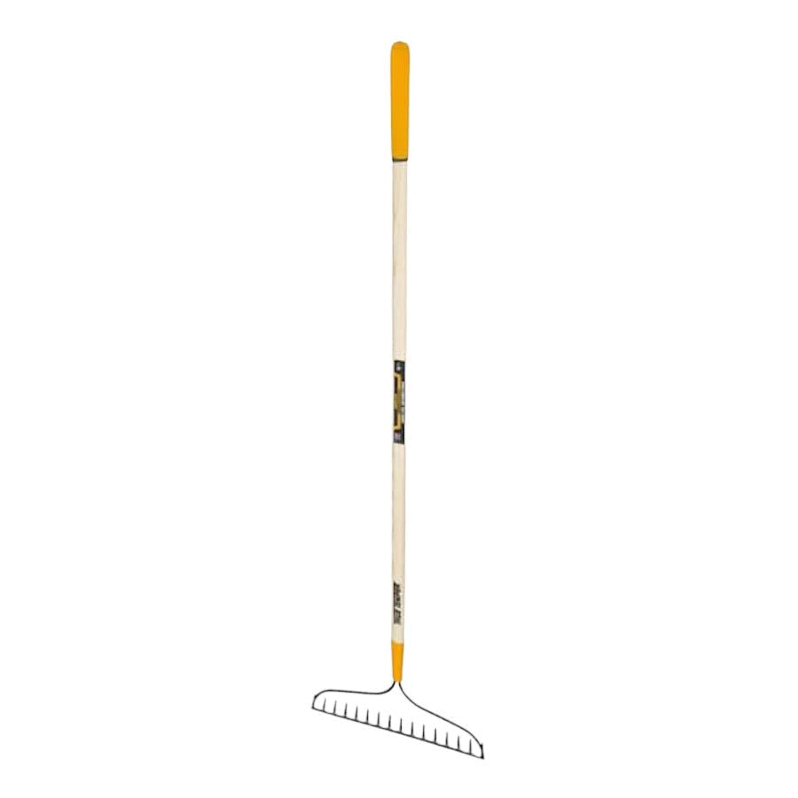 Heavy-Duty Steel Head Bow Rake 16T