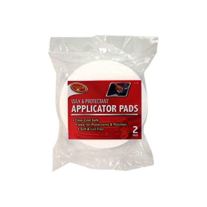 وسادات توزيع الشمع من هوبكينز 2 قطعة أبيض