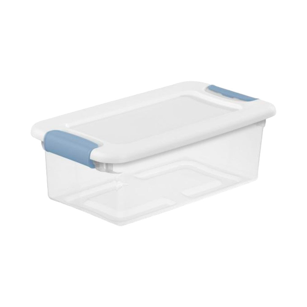 Sterlite plastic box with lock