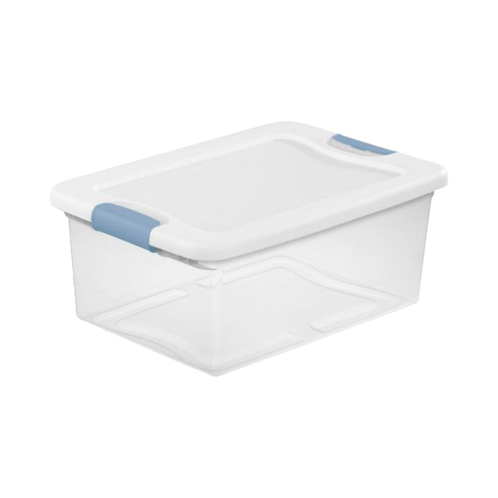 Sterlite plastic box with lock