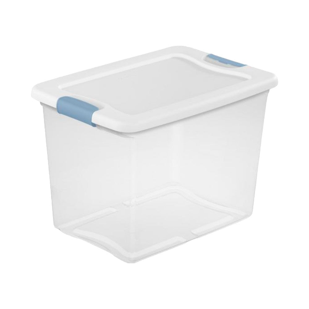 Sterlite plastic box with lock