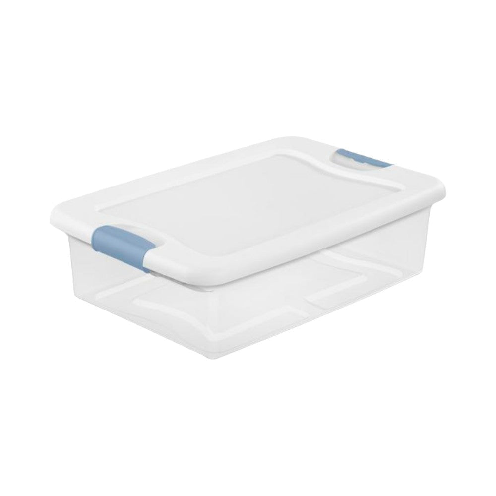 Sterlite plastic box with lock