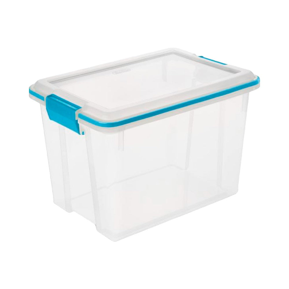 Plastic box with sterlite gaskets