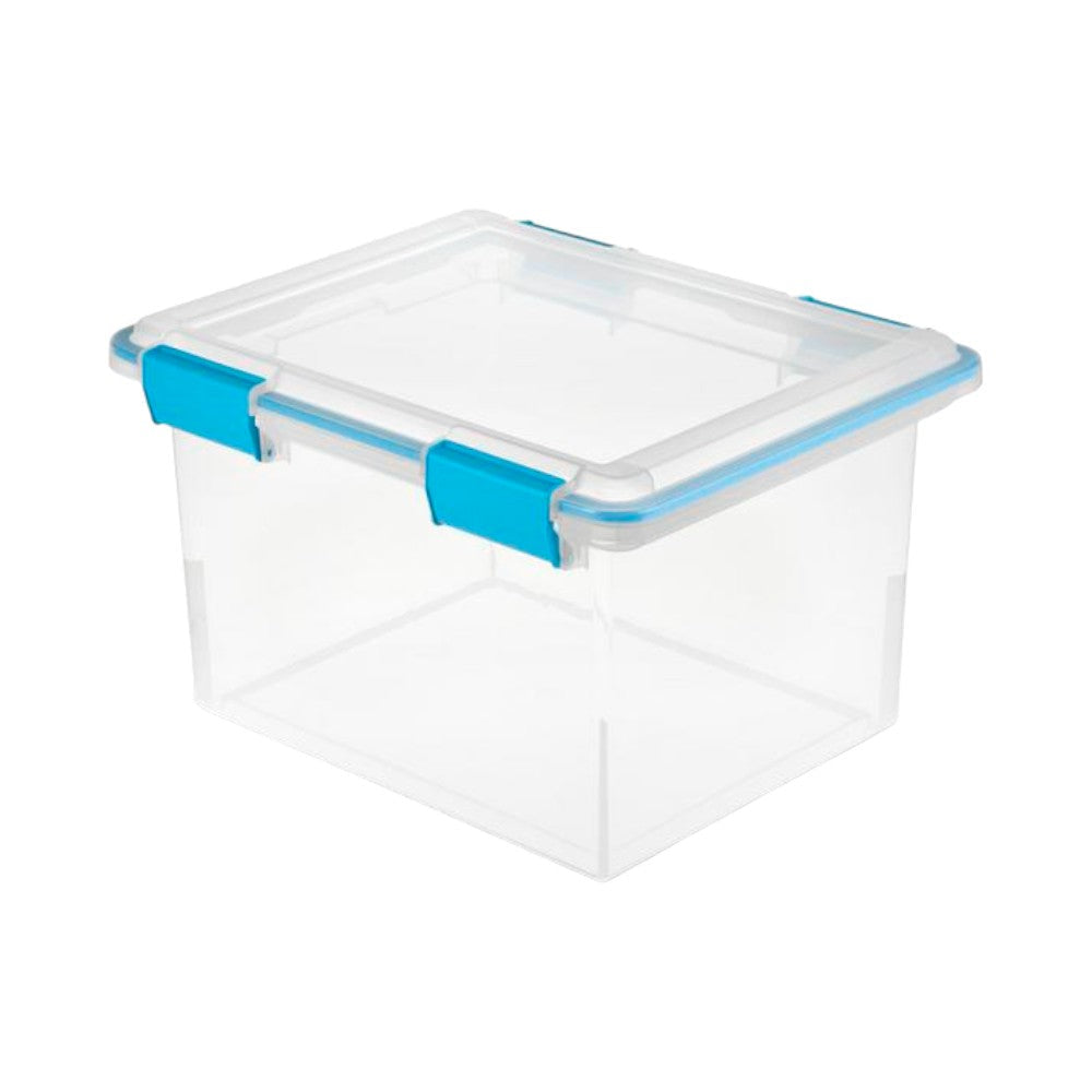 Plastic box with sterlite gaskets