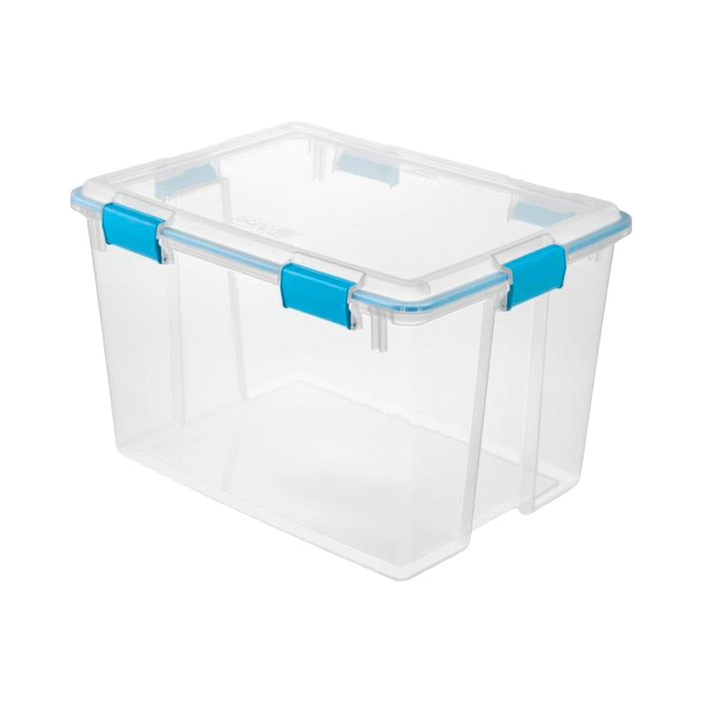 Plastic box with sterlite gaskets