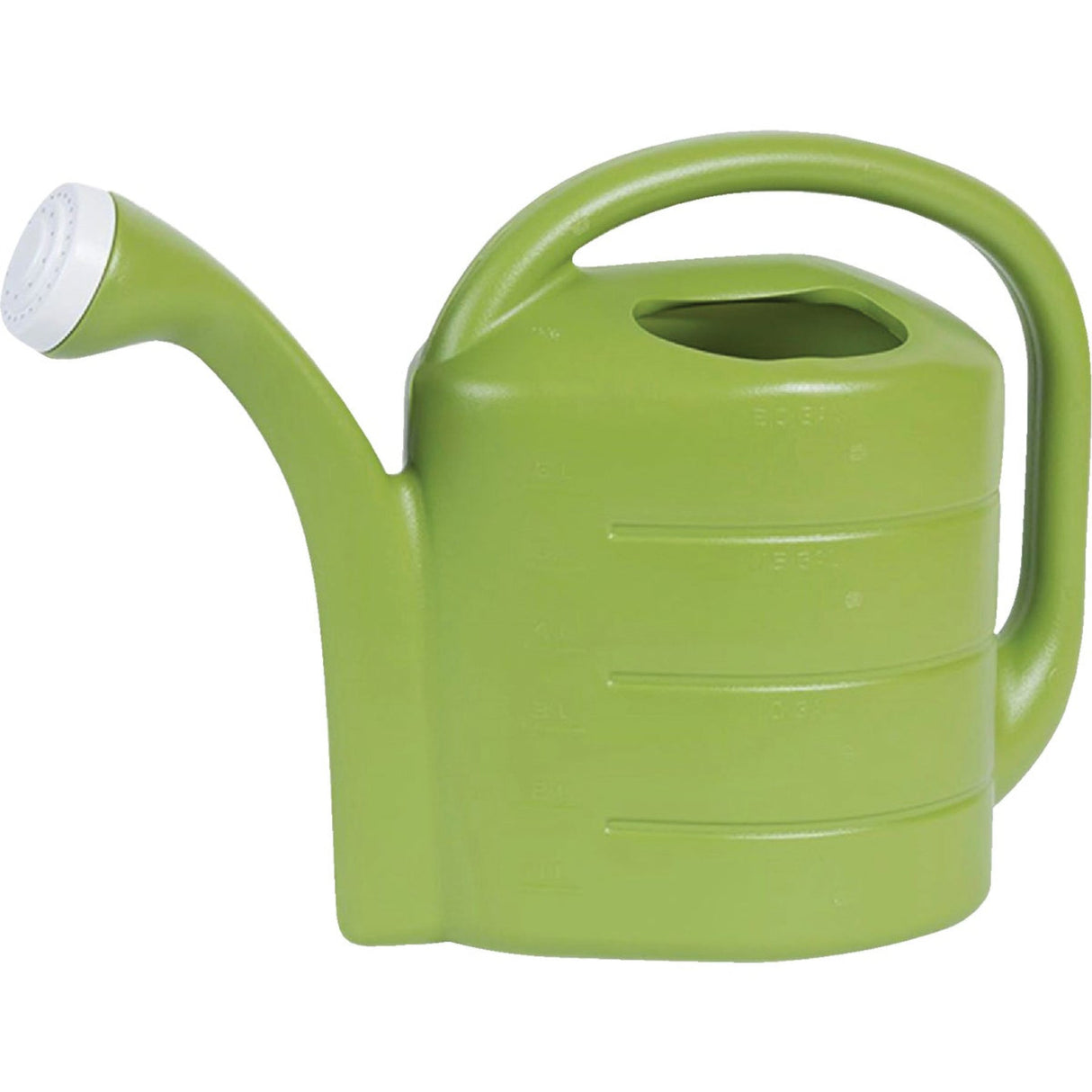 Novelty 2 Gallon Poly Plastic Premium Watering Can