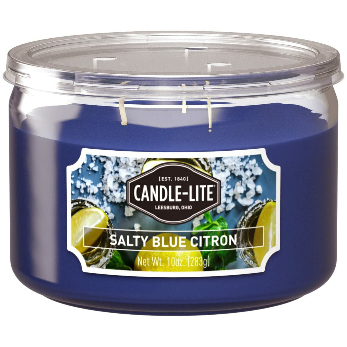 Everyday 10oz 3-Wick Jar Apple Cinnamon Crisp