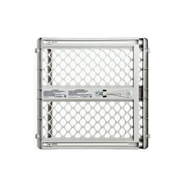 بوابة بلاستيكية من سوبرجيت مقاس 26×42 بوصة، رمادي