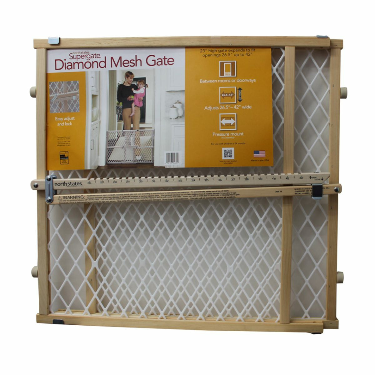 بوابة شبكية دايموند من سوبرجيت 26.5X23 بوصة