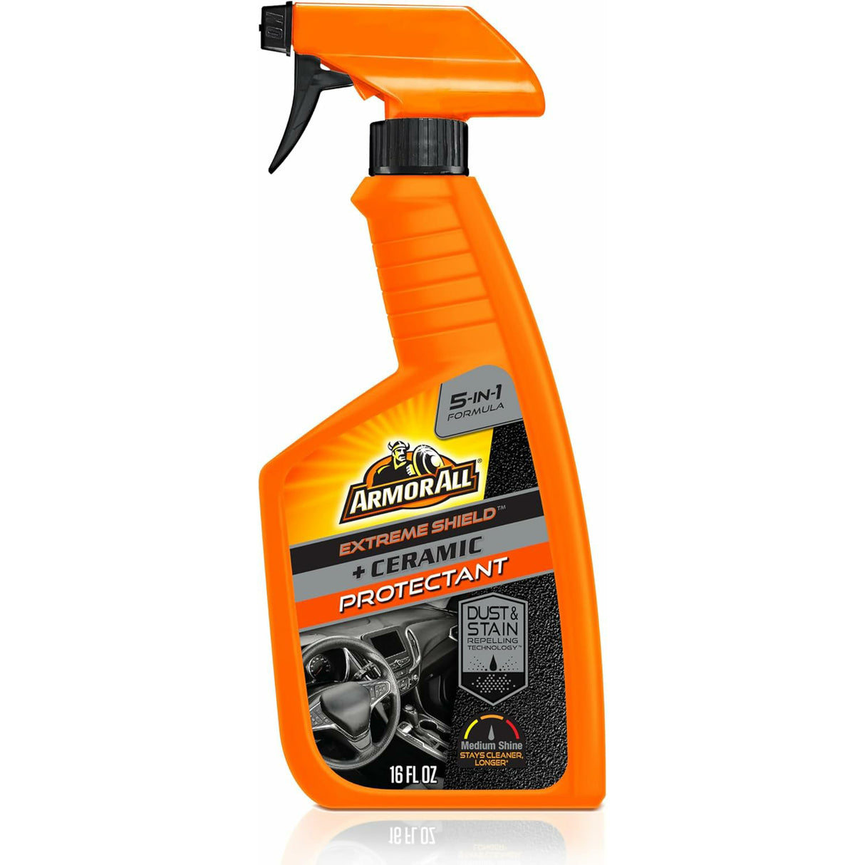 بخاخ حماية ومنظف داخلي للسيارة اكستريم شيلد بلس سيراميك من ارمور اول - 473 مل