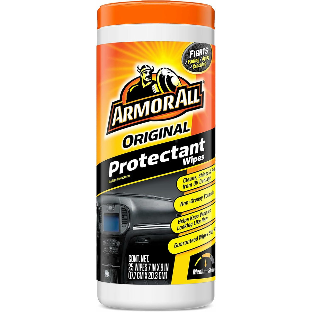 25CT Protectant Wipes