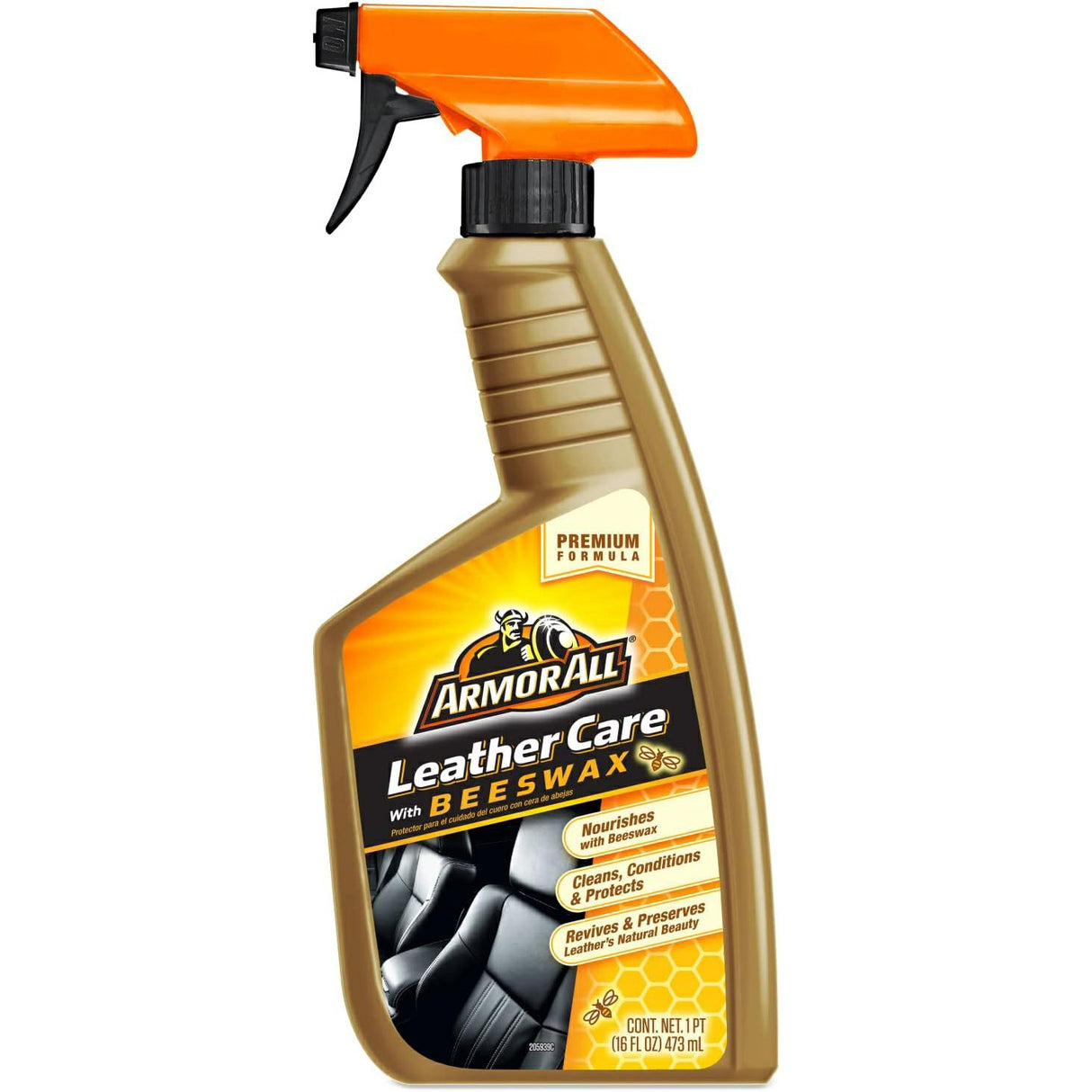 بخاخ للعناية بالجلد بشمع النحل من ارمور اول - 473 مل