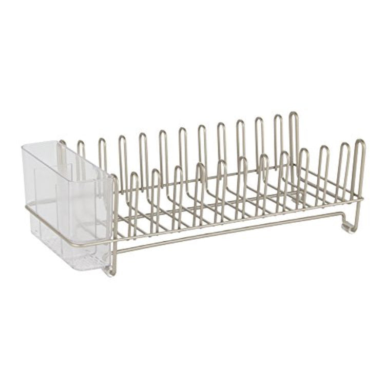 Classico Compact Dish Drainer PC Satin/Clear