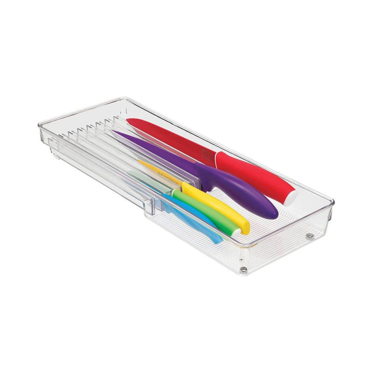 RPET Linus Knife Organizer Clear