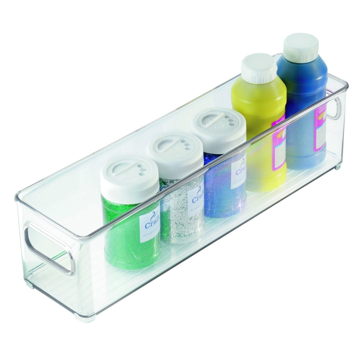RPET Freeze Binz 4 x 4 - Deep Bin Clear
