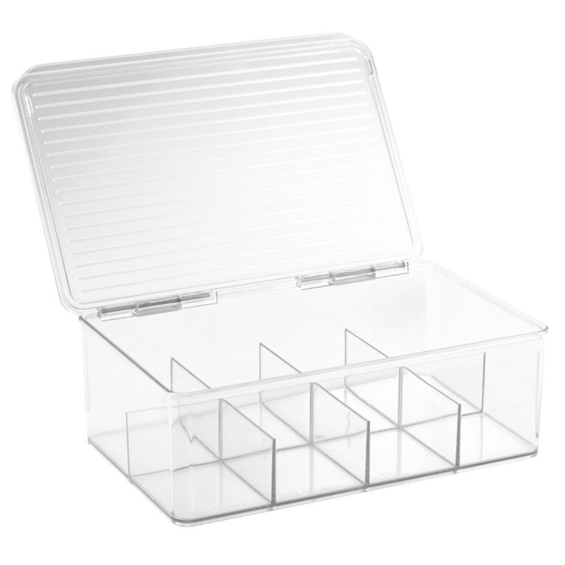 RPET Kitchen Binz Tea Box Clear