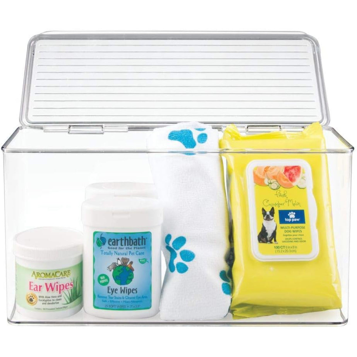 RPET Kitchen Binz Stackable Box 5.5" x 13.3" x 7"