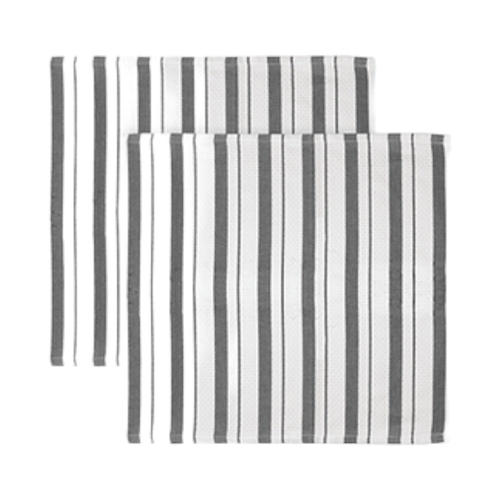 Basket Weave Dish Cloth- Stone