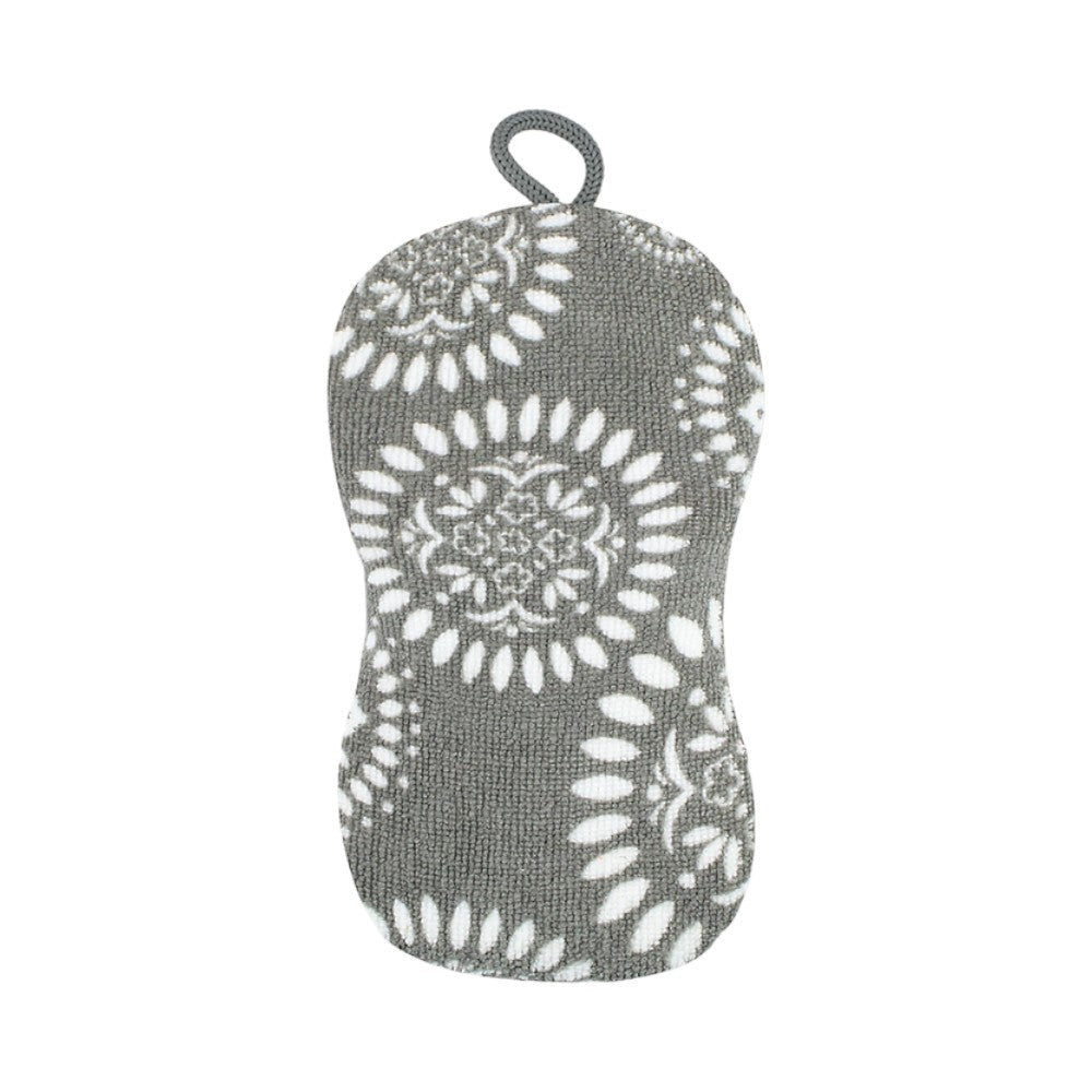 Scrub Sponge- Medallion Red