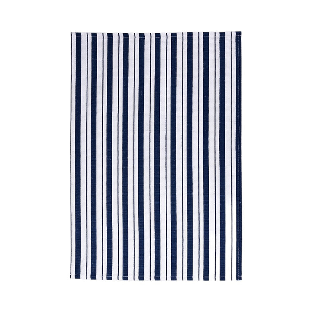 Basket Weave Towel- Crimson