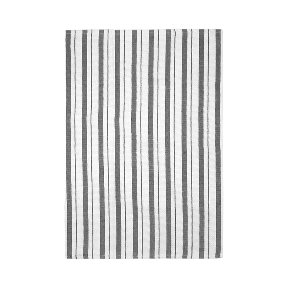 Basket Weave Towel- Crimson