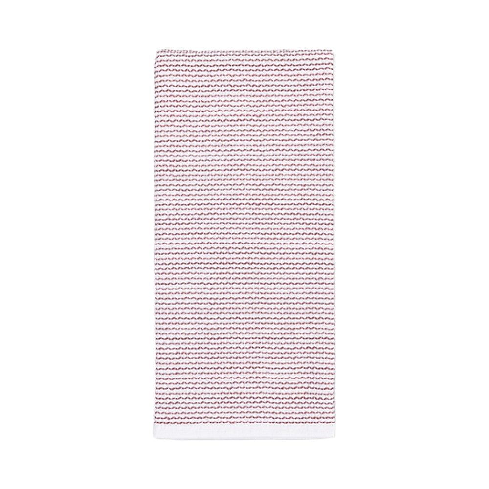 Honeycomb Terry Towel-- Lemon