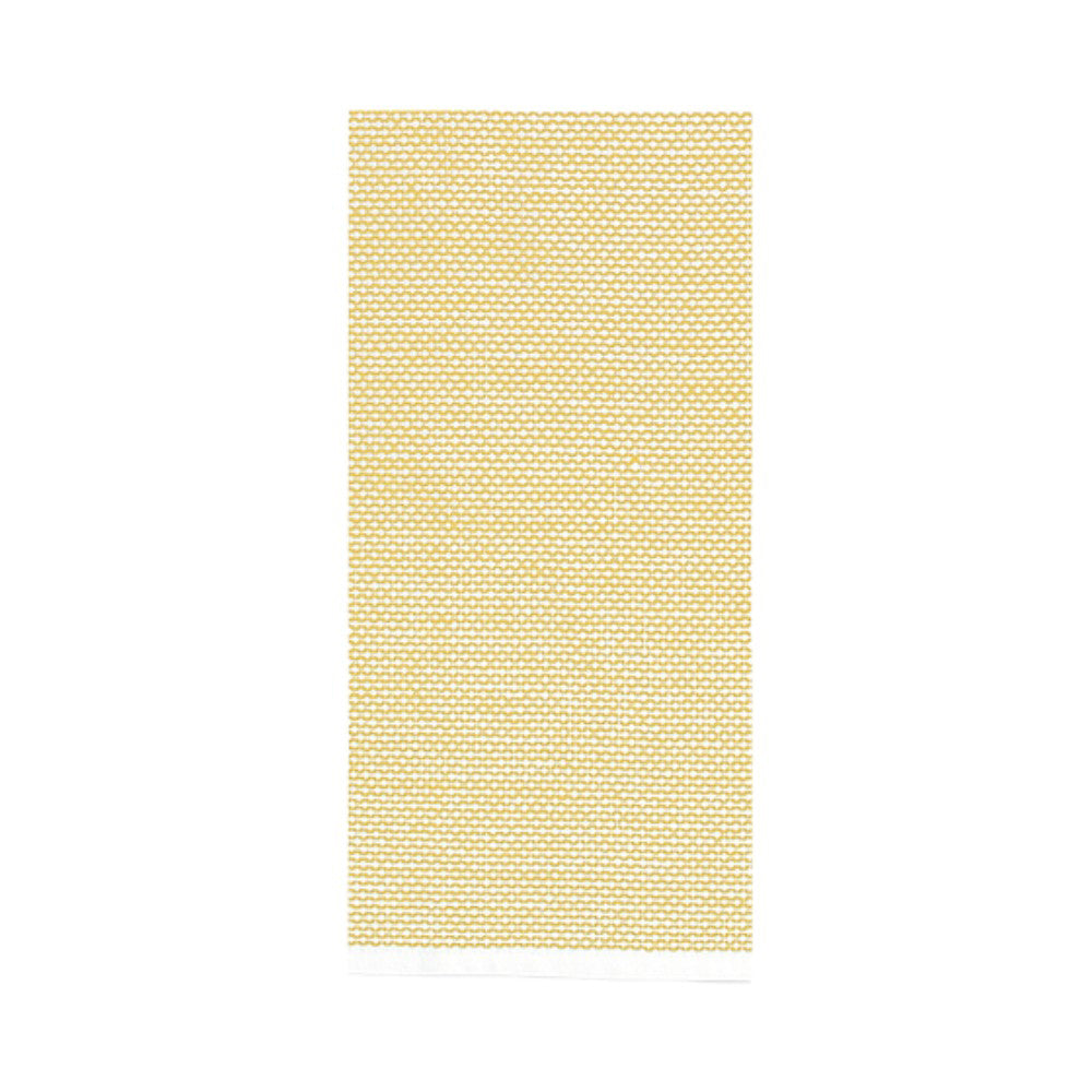 Honeycomb Terry Towel-- Lemon