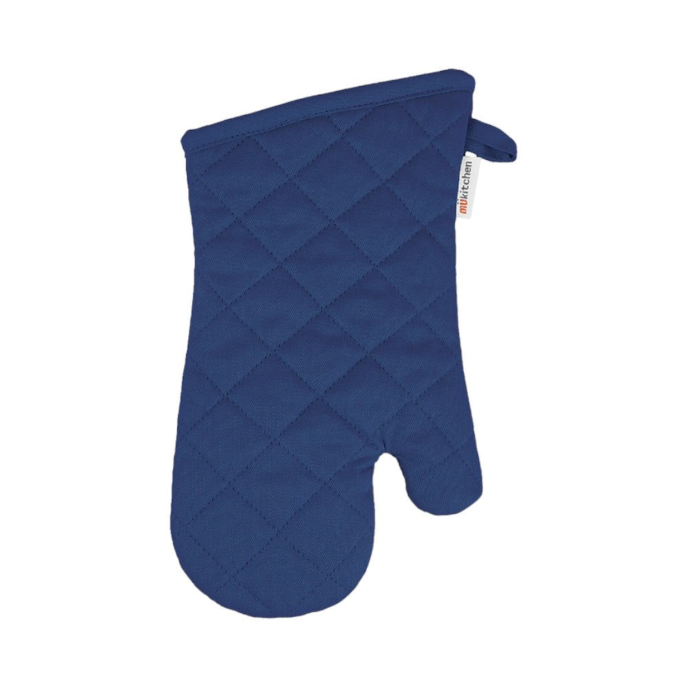 Oven Mitt- Ink Blue