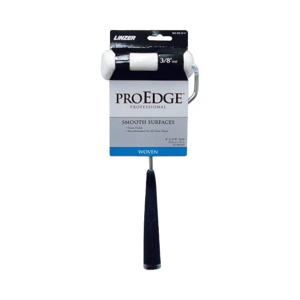 Linzer Woven Roller Cover, 4" x 3/8", 11" Frame, White