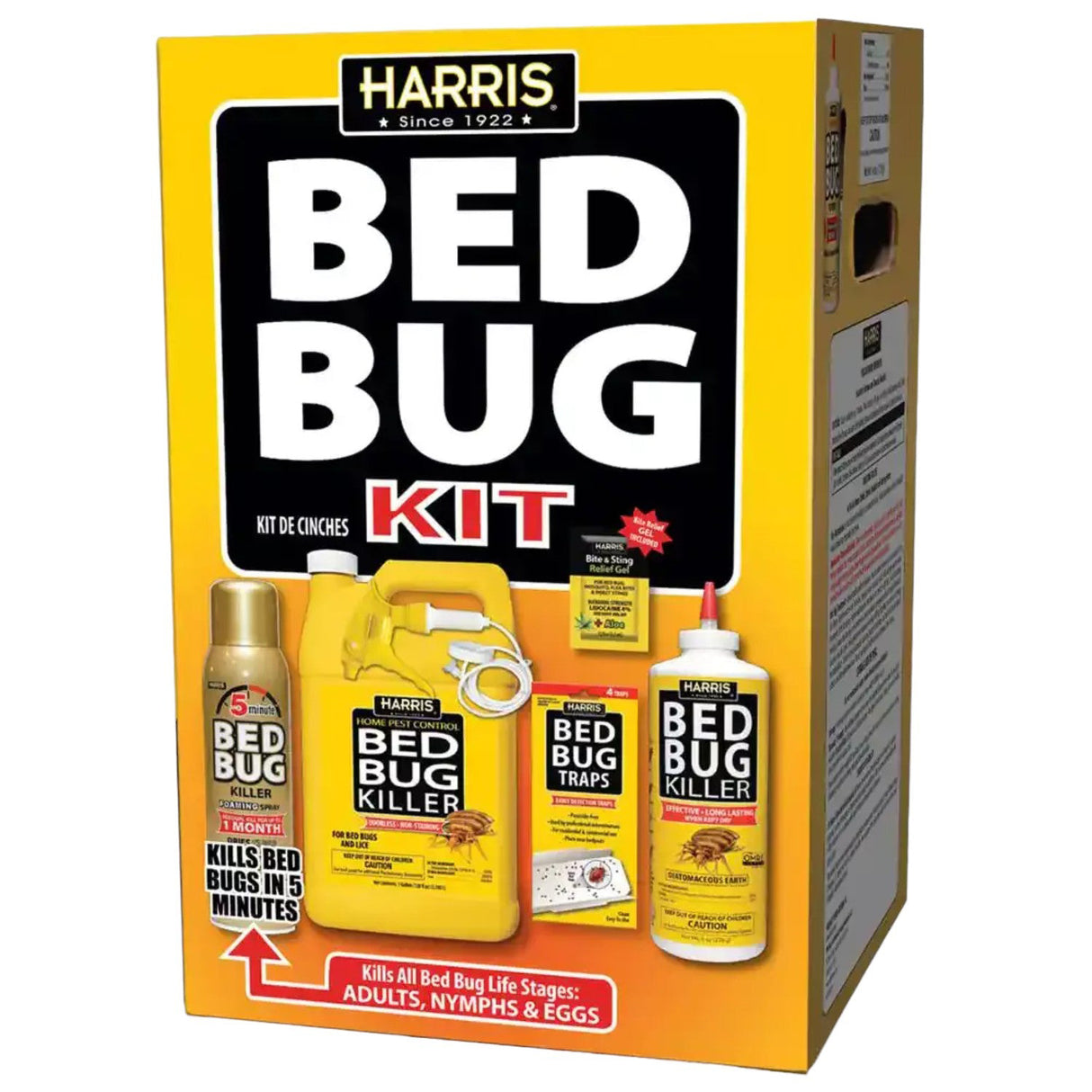 Harris Bed Bug Kit Value Pack