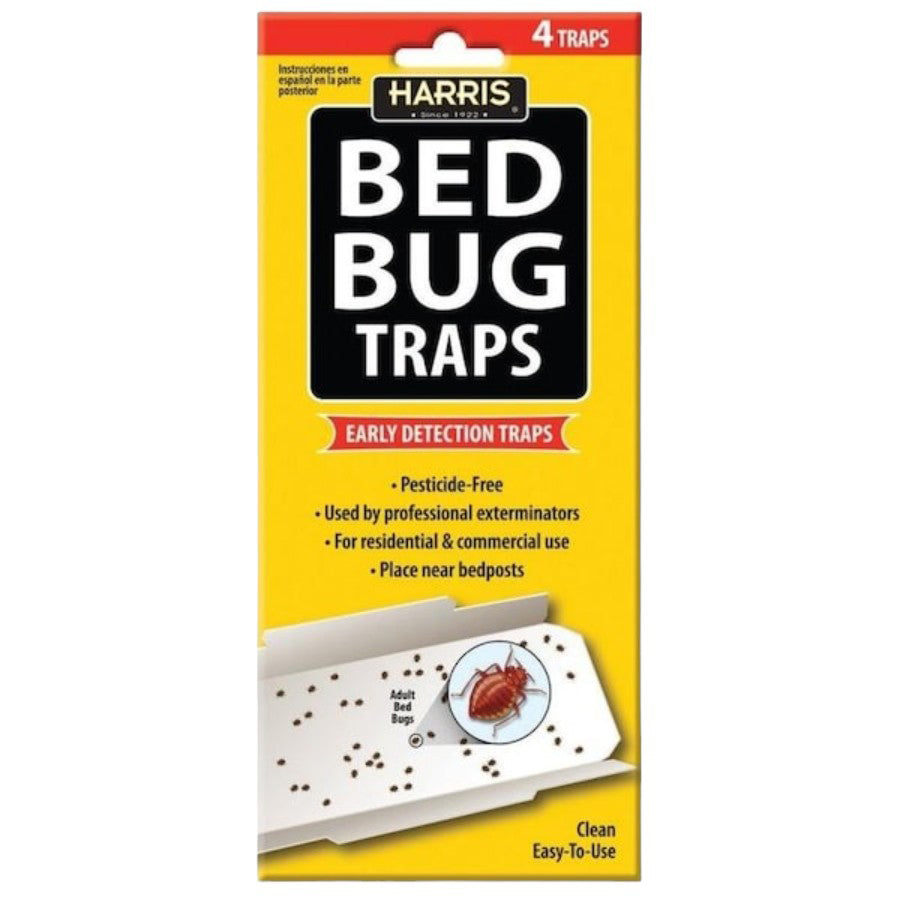 Harris Bed Bug Trap 4 Pack