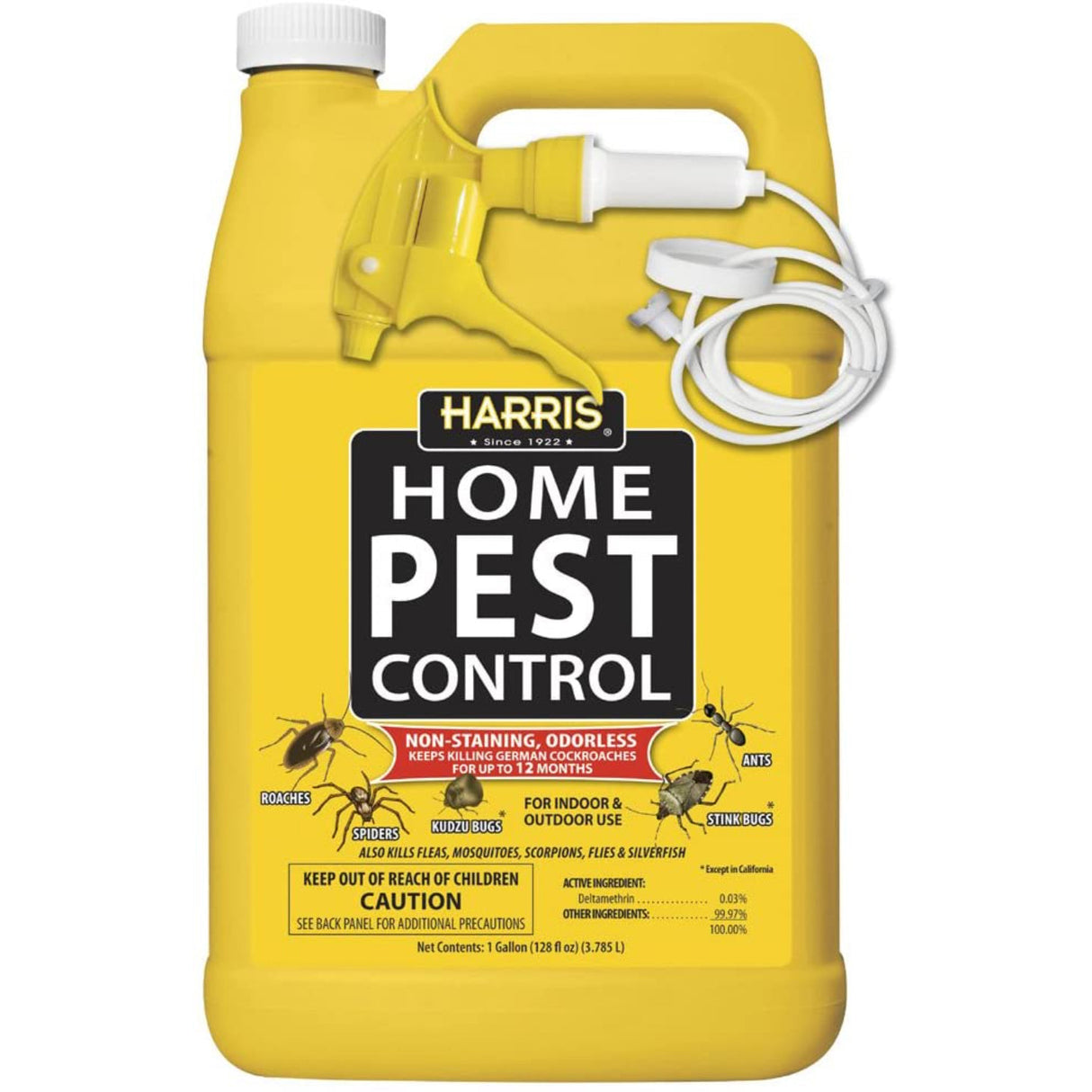 مكافحة الآفات المنزلية من هاريس 1 جالون