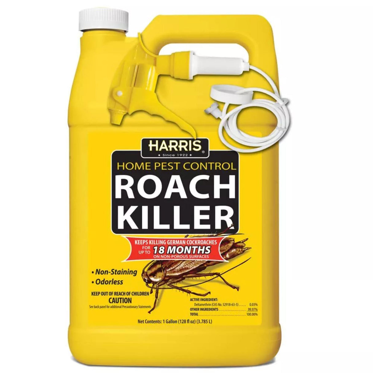 قاتل الصراصير من هاريس 1 جالون