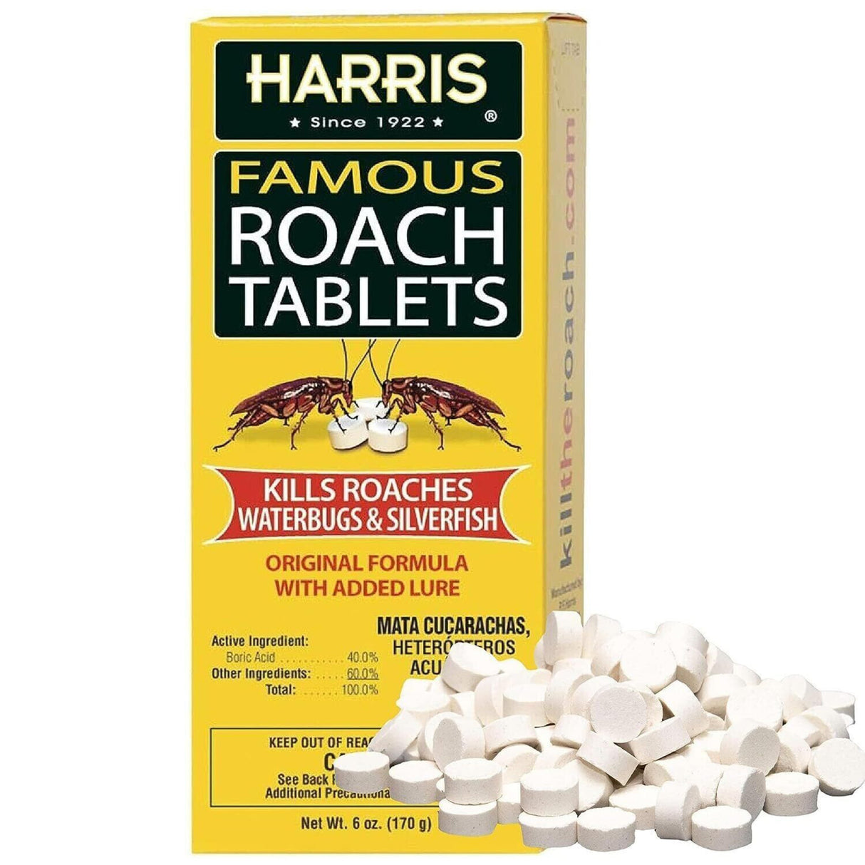 Harris Cockroach Tablets 6 oz