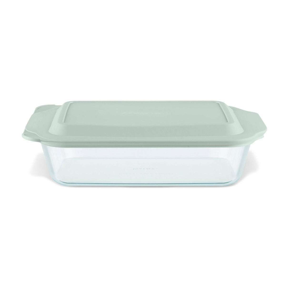 Pyrex Baking Dish Sage Lid 7 x 11In.