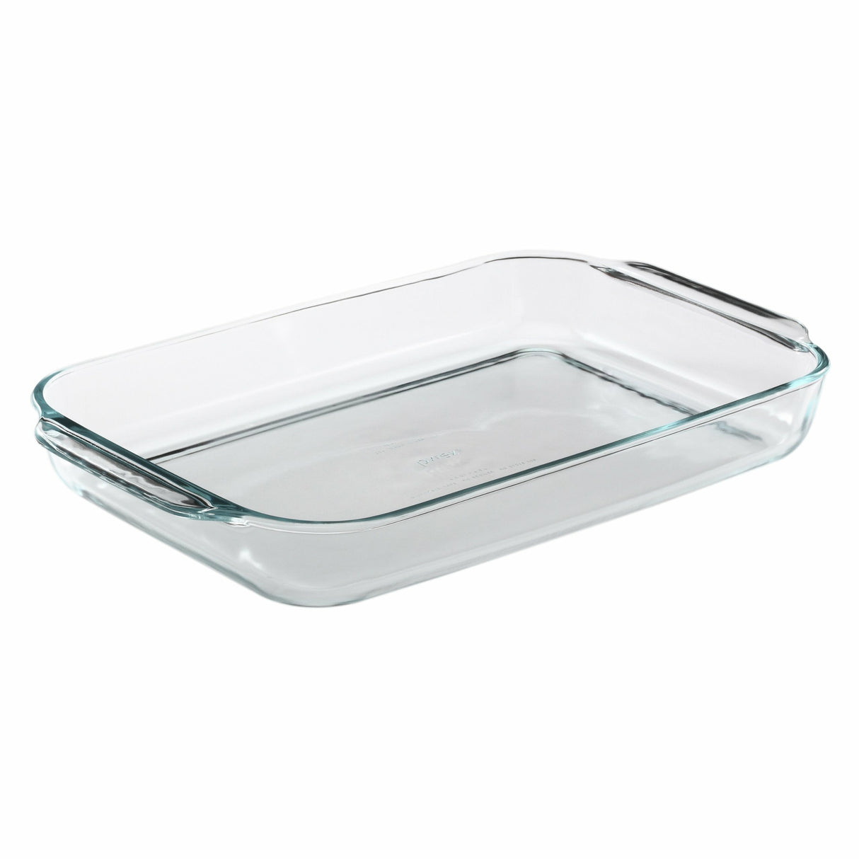Pyrex Rectangular Glass Baking Dish, 4 Quart, Clear