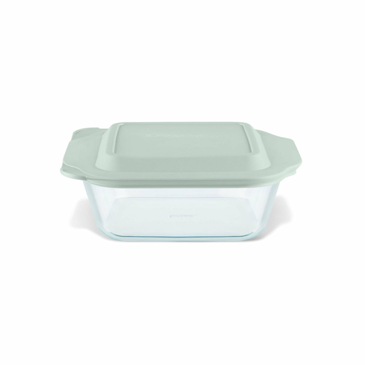 Pyrex Baking Dish Sage Lid 7 x 11In.