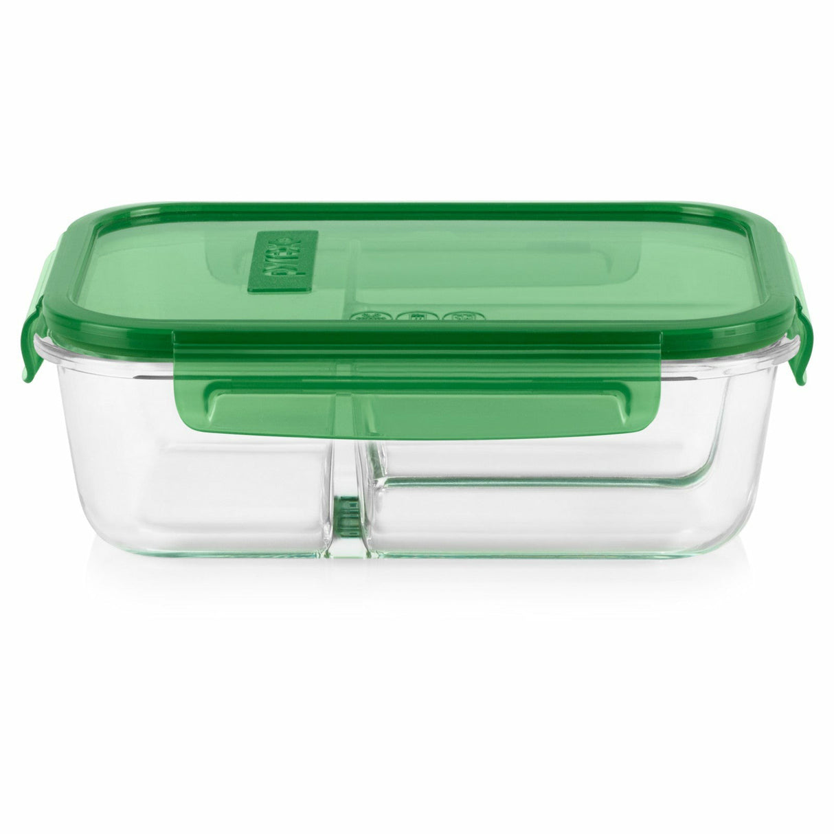 Pyrex MealBox Glass Food Storage Container 3 Compartments
